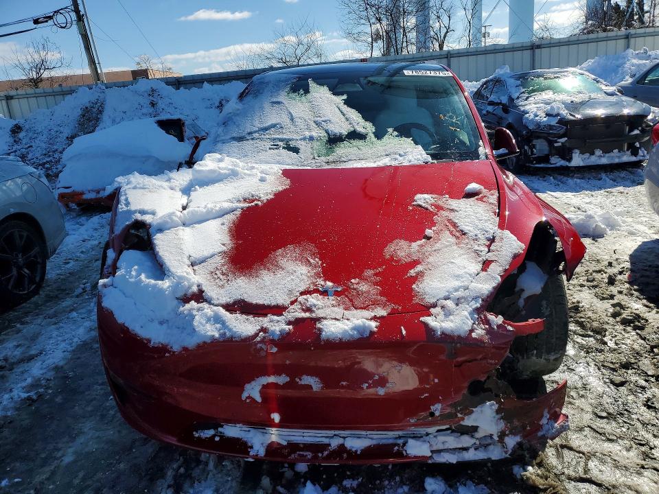 Продаж на аукціоні авто 2022 Tesla Model Y, vin: 7SAYGAEEXNF531100, номер лоту: 78527375