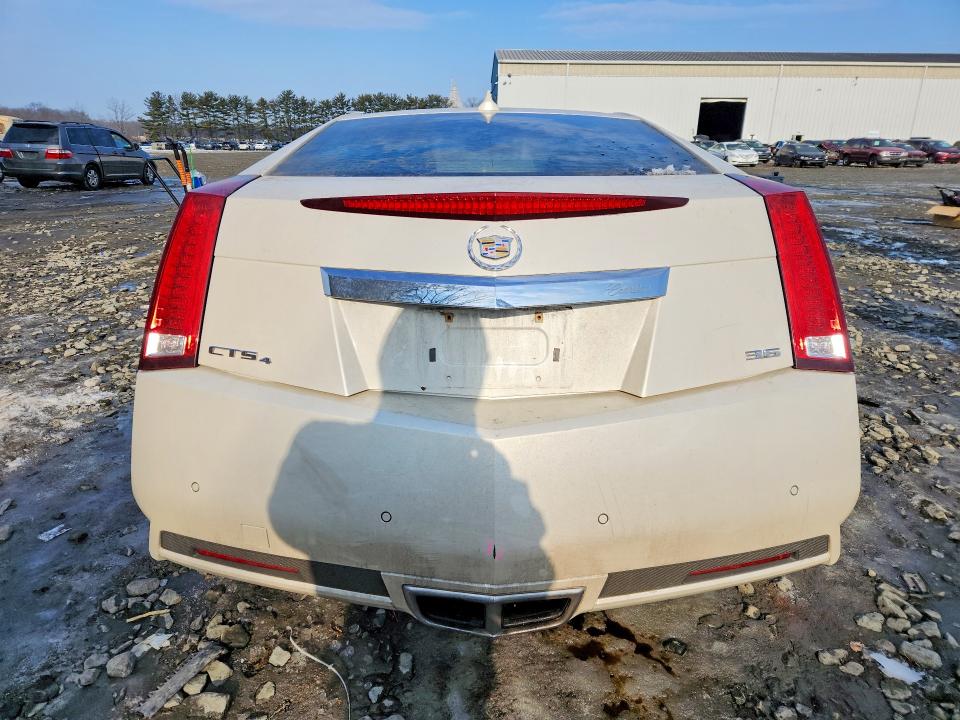 Продажа на аукционе авто 2012 Cadillac Cts, vin: 1G6DC1E32C0129298, номер лота: 74157325