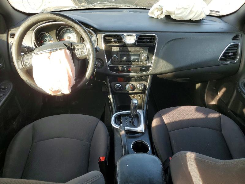 78045995 :رقم المزاد ، 1C3CCBAB9CN272137 vin ، 2012 Chrysler 200 مزاد بيع