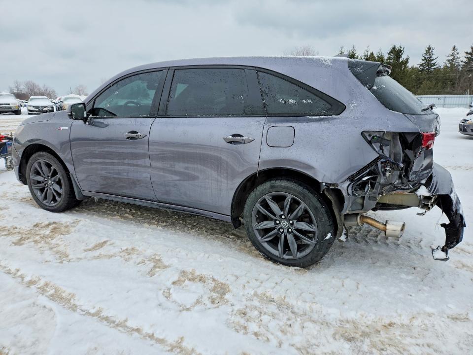 2020 Acura Mdx მანქანა იყიდება აუქციონზე, vin: 5J8YD4H04LL802574, აუქციონის ნომერი: 74019445