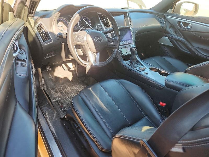 77784045 :رقم المزاد ، JN1EV7EK9JM341047 vin ، 2018 Infiniti Q60 مزاد بيع