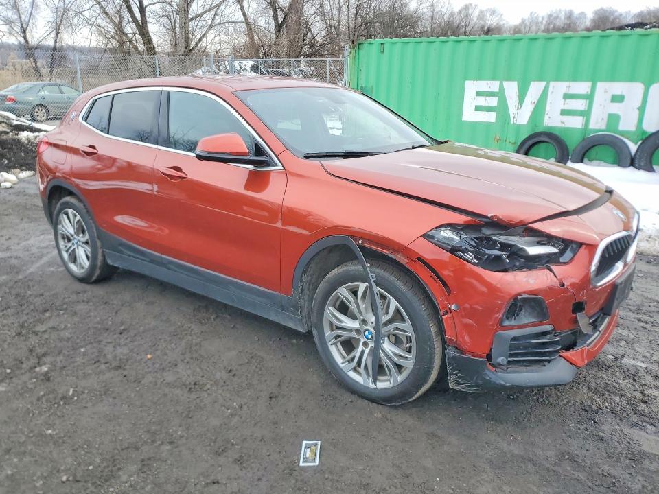 Aukcja sprzedaży 2018 Bmw X2, vin: WBXYJ5C30JEF76782, numer aukcji: 78493335