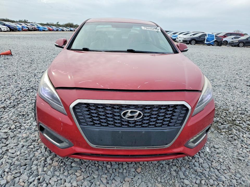 Продажа на аукционе авто 2016 Hyundai Sonata Hybrid, vin: KMHE34L13GA018193, номер лота: 79446875