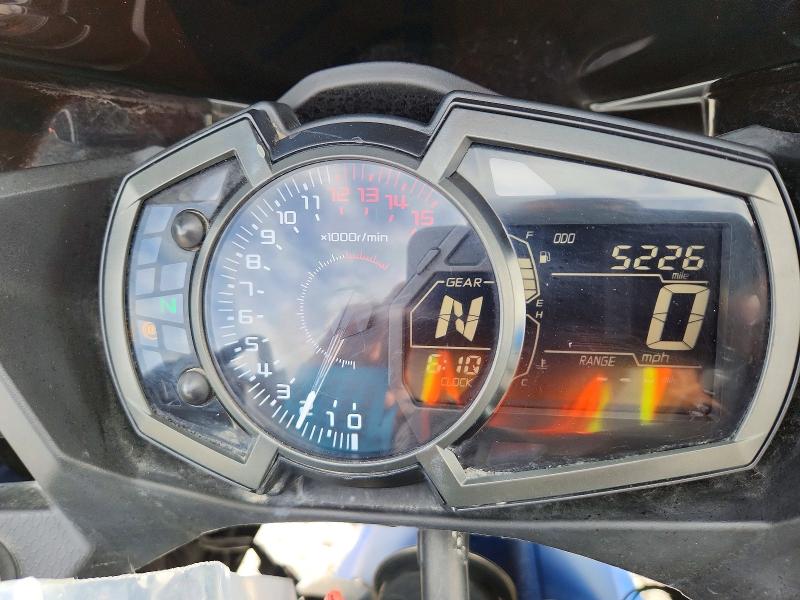 2022 Kawasaki Ex400 მანქანა იყიდება აუქციონზე, vin: JKAEXKG13NDAG7051, აუქციონის ნომერი: 77615985