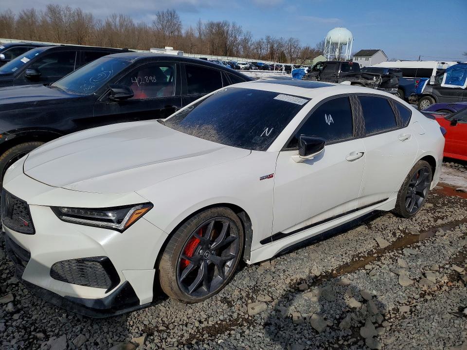Продажа на аукционе авто 2022 Acura Tlx Techno, vin: 19UUB7F97NA002440, номер лота: 60026834