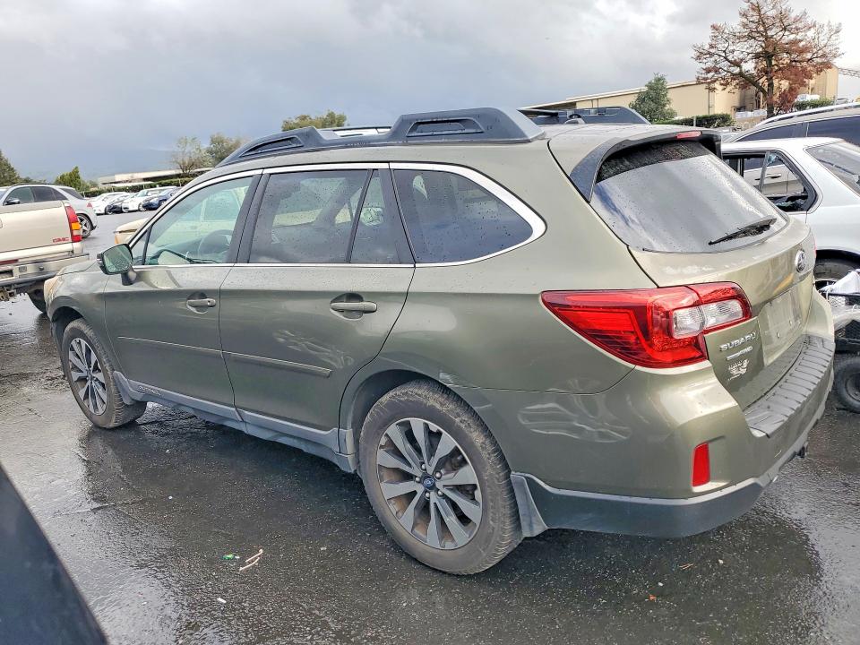 2015 Subaru Outback მანქანა იყიდება აუქციონზე, vin: 4S4BSALC7F3202139, აუქციონის ნომერი: 77214905
