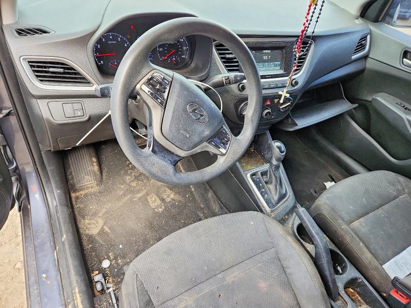 2019 Hyundai Accent მანქანა იყიდება აუქციონზე, vin: 3KPC24A38KE038612, აუქციონის ნომერი: 75284405