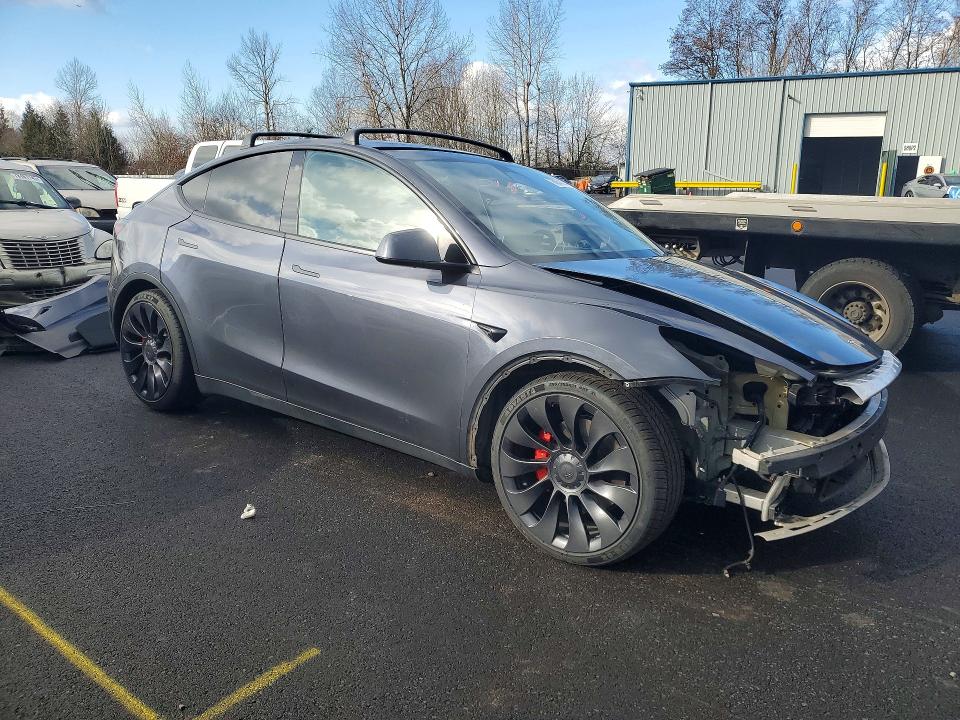 2023 Tesla Model Y მანქანა იყიდება აუქციონზე, vin: 7SAYGDEF6PF738435, აუქციონის ნომერი: 78064865