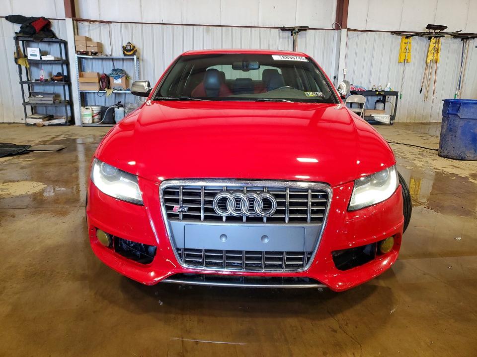 Продажа на аукционе авто 2011 Audi S4, vin: WAUDGAFL8BA044407, номер лота: 78890745