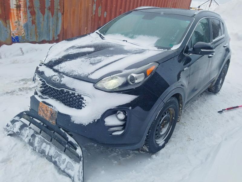 Продажа на аукционе авто 2017 Kia Sportage, vin: KNDPNCACXH7045587, номер лота: 76130105