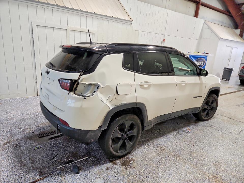 Aukcja sprzedaży 2019 Jeep Compass, vin: 3C4NJDBB5KT654023, numer aukcji: 75203655