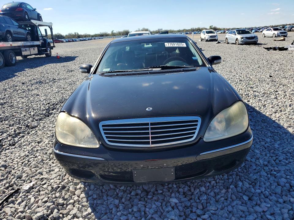 Продажа на аукционе авто 2000 Mercedes-benz S, vin: WDBNG75JXYA064451, номер лота: 77691825