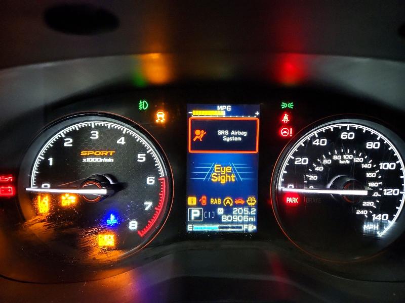 73254745 :رقم المزاد ، JF2SKAKC6KH448720 vin ، 2019 Subaru Forester مزاد بيع