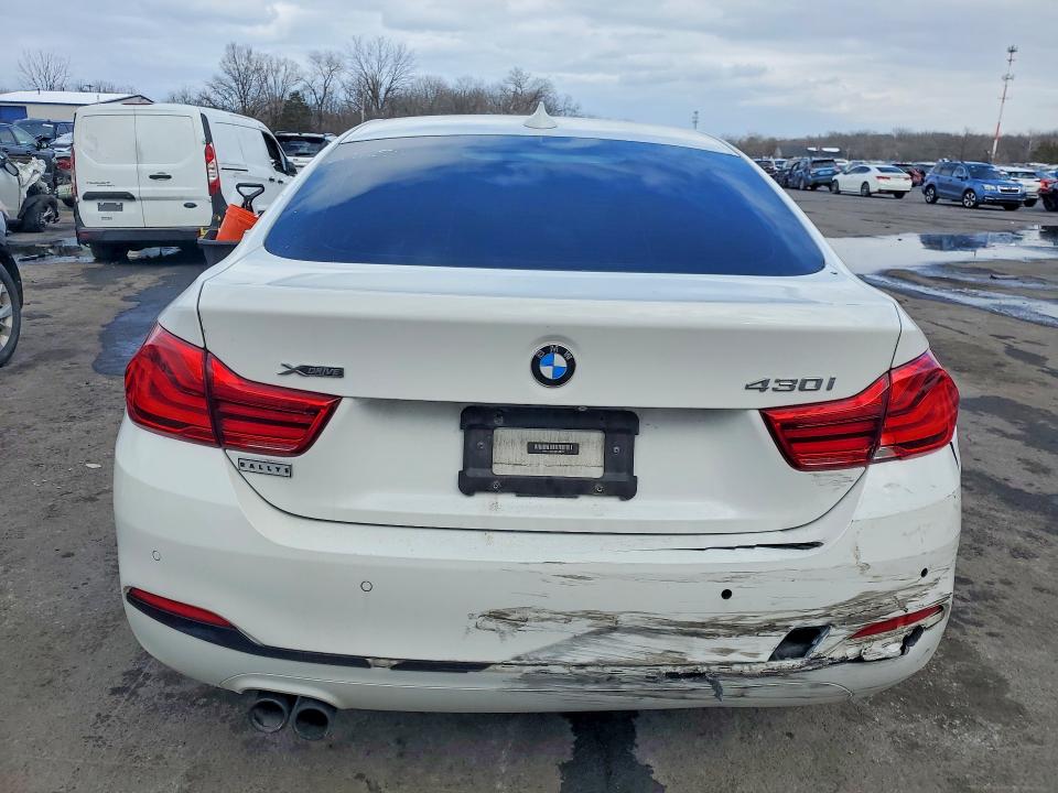 Aukcja sprzedaży 2019 Bmw 430xi, vin: WBA4J3C56KBL08737, numer aukcji: 74344435