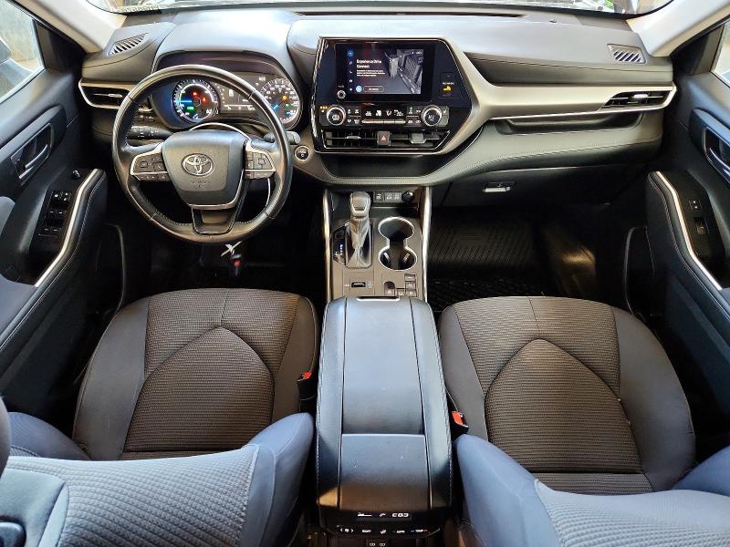 Aukcja sprzedaży 2023 Toyota Highlander, vin: 5TDBBRCH4PS598531, numer aukcji: 75651265