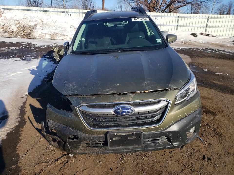 Продажа на аукционе авто 2021 Subaru Outback, vin: 4S4BTADC0M3179120, номер лота: 76159565