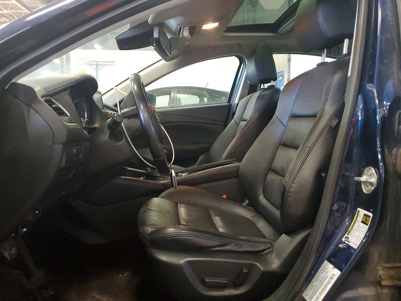 79490185 :رقم المزاد ، JM1GL1V51H1138751 vin ، 2017 Mazda 6 مزاد بيع