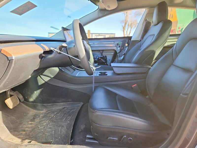 77183585 :رقم المزاد ، 5YJ3E1EB3MF915608 vin ، 2021 Tesla Model 3 مزاد بيع