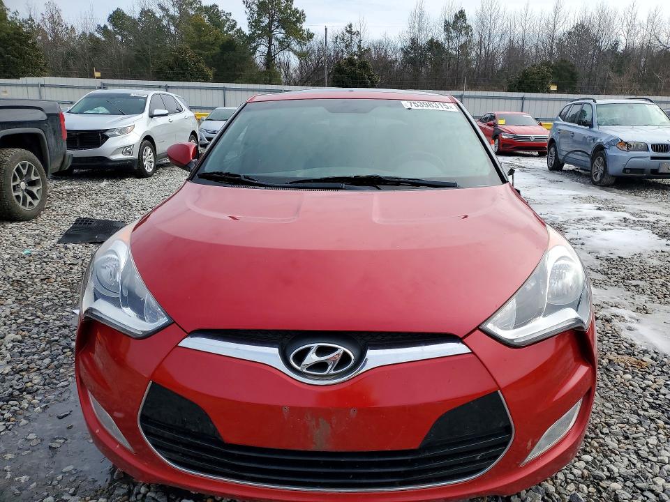 75398315 :رقم المزاد ، KMHTC6ADXHU321763 vin ، 2017 Hyundai Veloster مزاد بيع