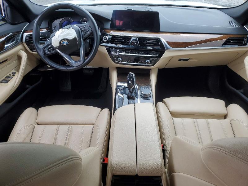 Продаж на аукціоні авто 2018 Bmw 530e, vin: WBAJA9C53JB251398, номер лоту: 78300765