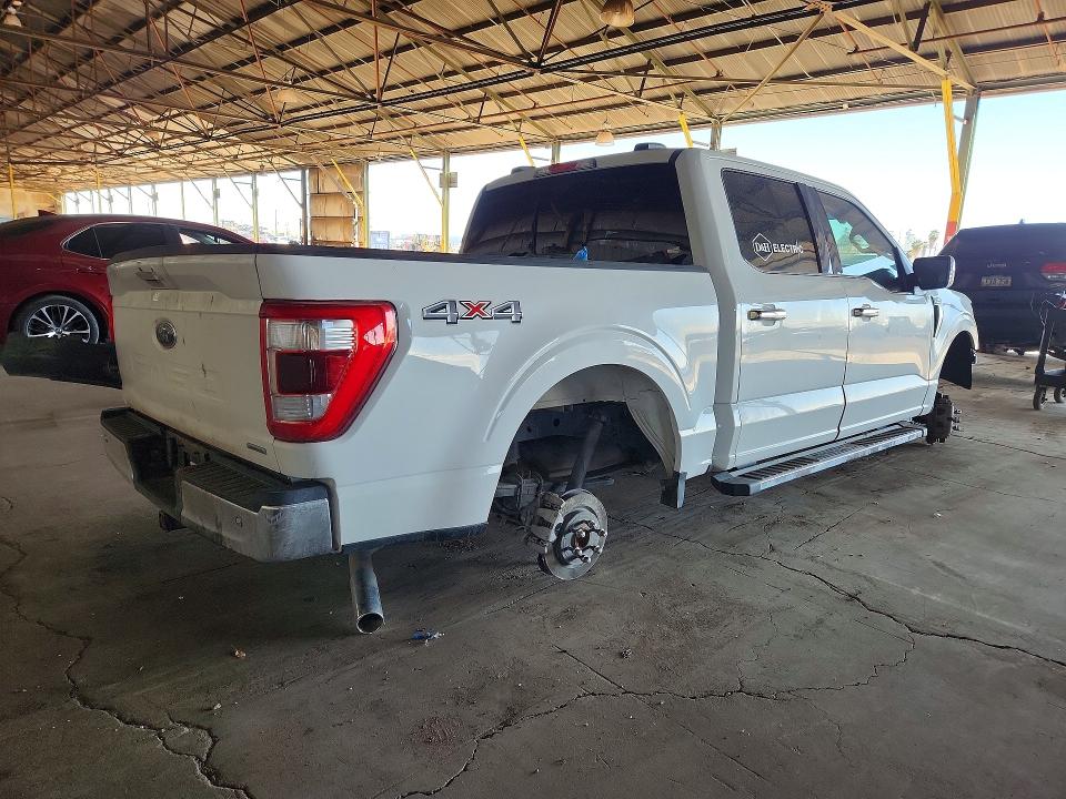 Продаж на аукціоні авто 2021 Ford F150, vin: 1FTFW1E80MKE65496, номер лоту: 77441315