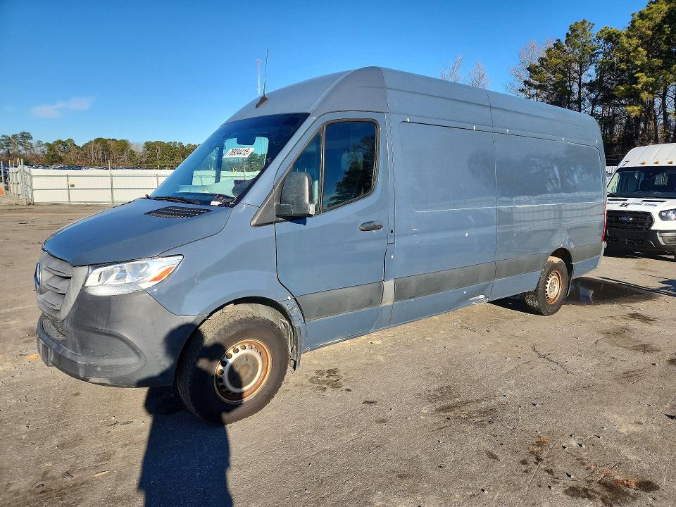 Продаж на аукціоні авто 2019 Mercedes-benz Sprinter 2, vin: WD4PF1CD3KT012197, номер лоту: 76934415