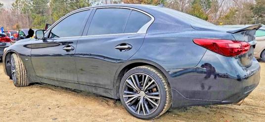 Aukcja sprzedaży 2018 Infiniti Q50, vin: JN1EV7AR3JM443463, numer aukcji: 76343825