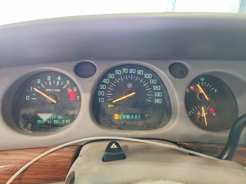 2001 Buick Lesabre მანქანა იყიდება აუქციონზე, vin: 1G4HP54K71U237890, აუქციონის ნომერი: 75165725
