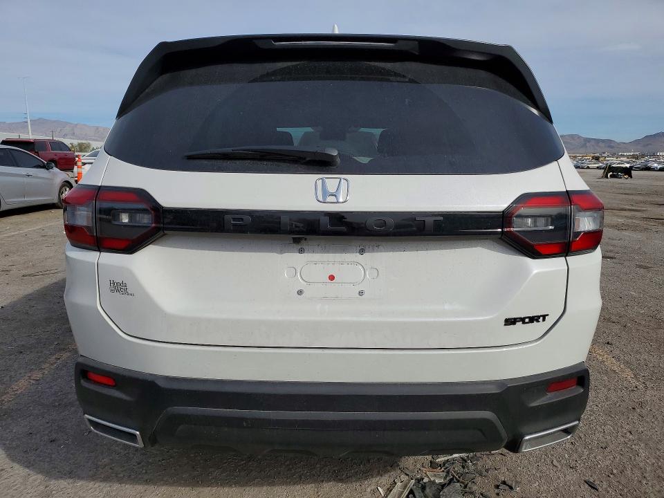 Продажа на аукционе авто 2025 Honda Pilot, vin: 5FNYG2H30SB016146, номер лота: 79091525