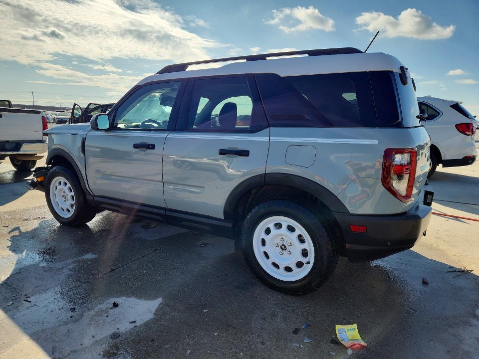 Aukcja sprzedaży 2023 Ford Bronco Sport, vin: 3FMCR9G63PRE22898, numer aukcji: 75995985