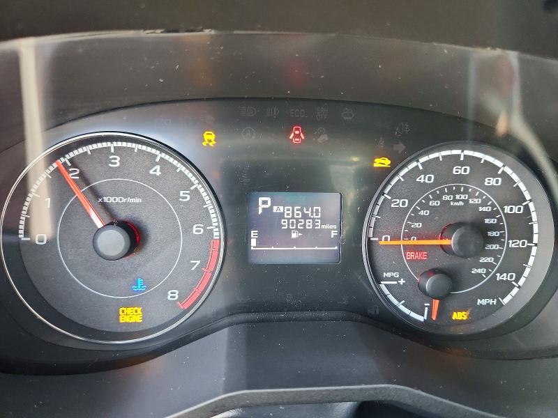 Продаж на аукціоні авто 2018 Subaru Crosstrek, vin: JF2GTABC2JH302882, номер лоту: 76865005
