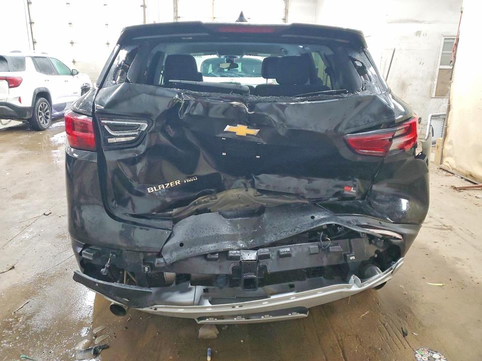 76442165 :رقم المزاد ، 3GNKBHR43SS266008 vin ، 2025 Chevrolet Blazer مزاد بيع