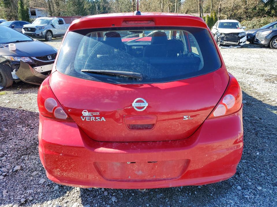 77279695 :رقم المزاد ، 3N1BC13E69L394653 vin ، 2009 Nissan Versa مزاد بيع