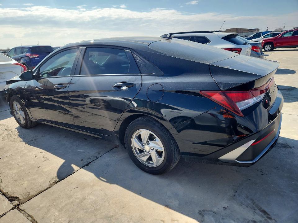 Продажа на аукционе авто 2025 Hyundai Elantra Se, vin: KMHLL4DG7SU002533, номер лота: 76069925