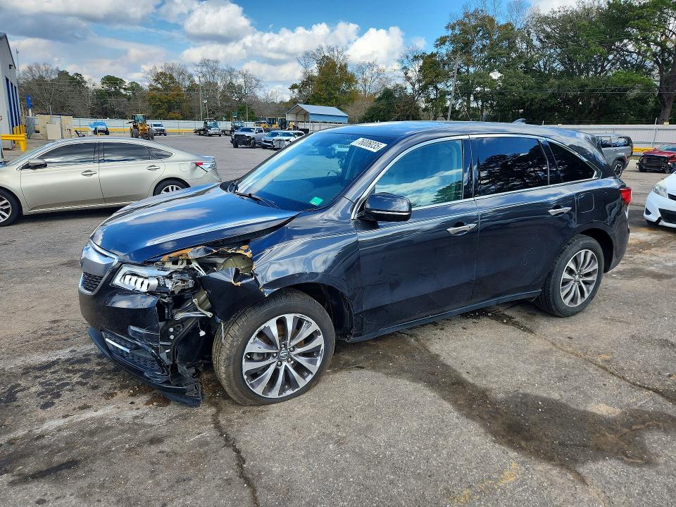 Продажа на аукционе авто 2015 Acura Mdx, vin: 5FRYD3H49FB004377, номер лота: 76006035