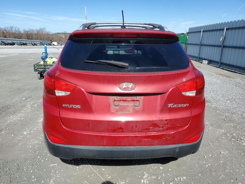 Продаж на аукціоні авто 2013 Hyundai Tucson, vin: KM8JU3AC8DU671624, номер лоту: 78591325