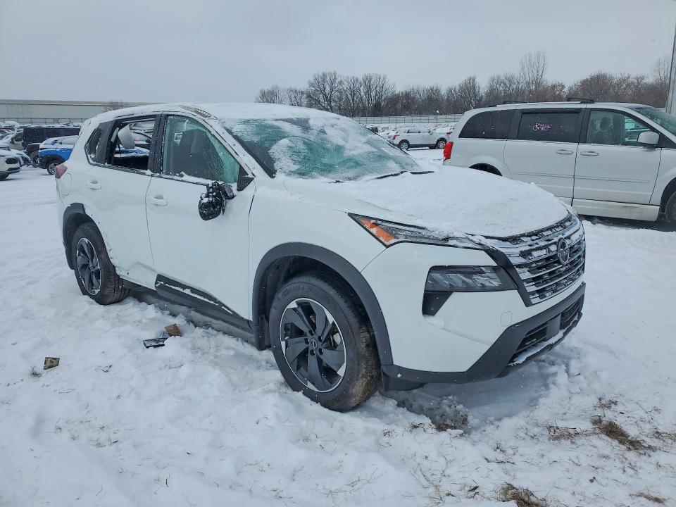 Продаж на аукціоні авто 2025 Nissan Rogue, vin: JN8BT3BBXSW157054, номер лоту: 78276515
