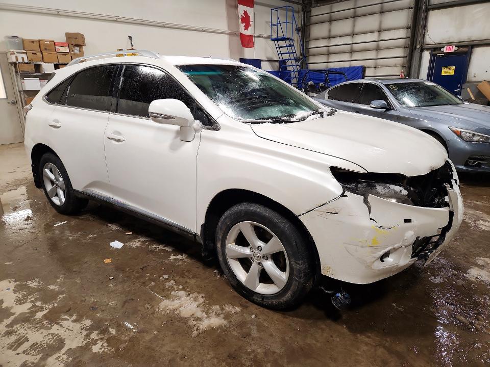Продаж на аукціоні авто 2010 Lexus Rx, vin: 2T2BK1BA7AC003558, номер лоту: 76172735