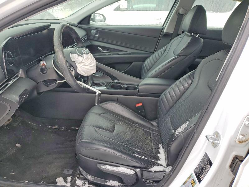 Продаж на аукціоні авто 2023 Hyundai Elantra, vin: KMHLN4AG4PU407271, номер лоту: 76540875