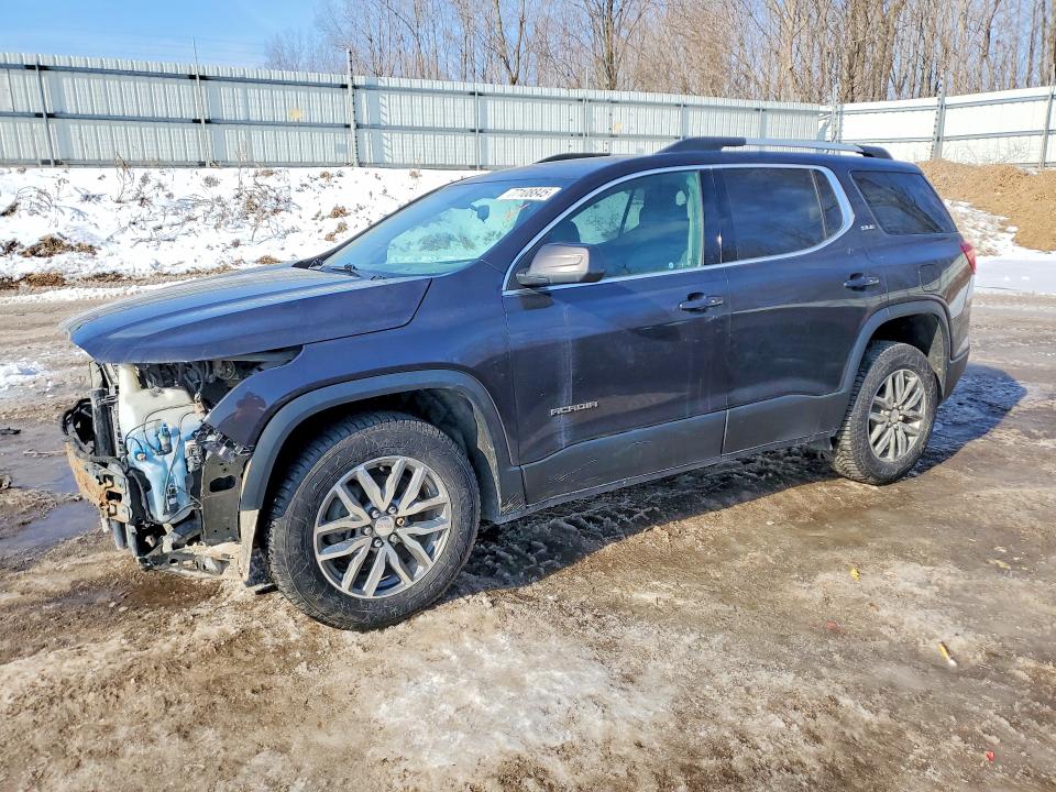 77108845 :رقم المزاد ، 1GKKNSLS3KZ126004 vin ، 2019 Gmc Acadia مزاد بيع