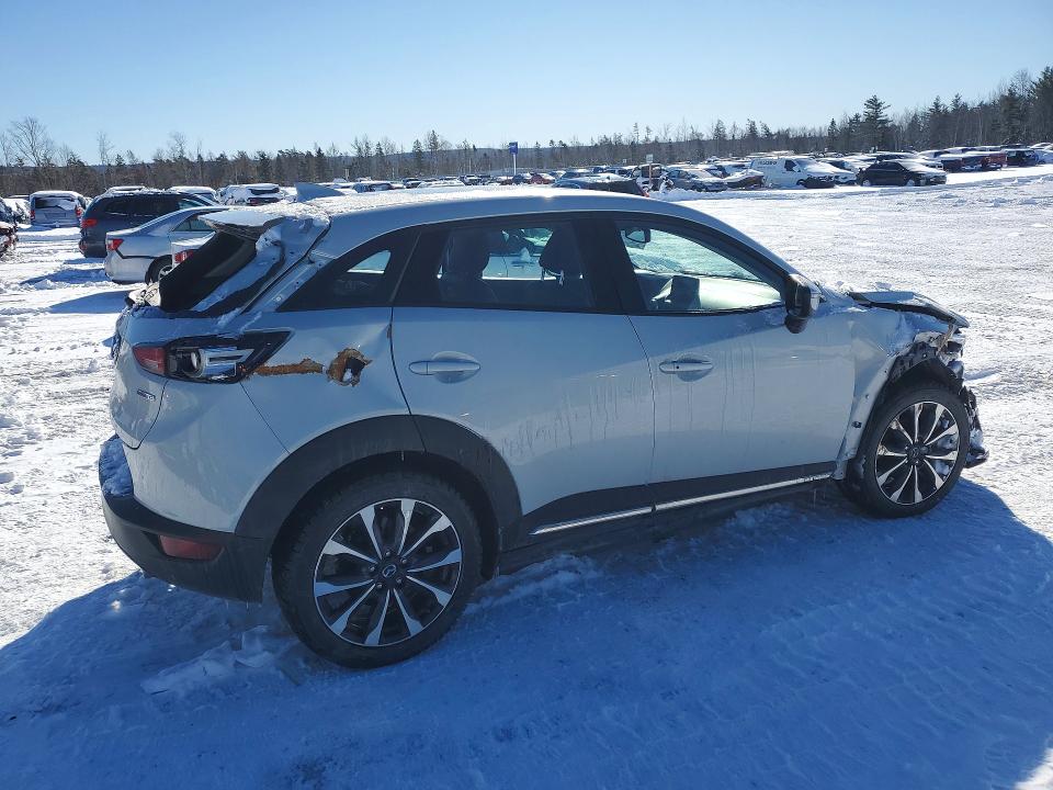 Продажа на аукционе авто 2021 Mazda Cx-3, vin: JM1DKFD77M1511047, номер лота: 77186445