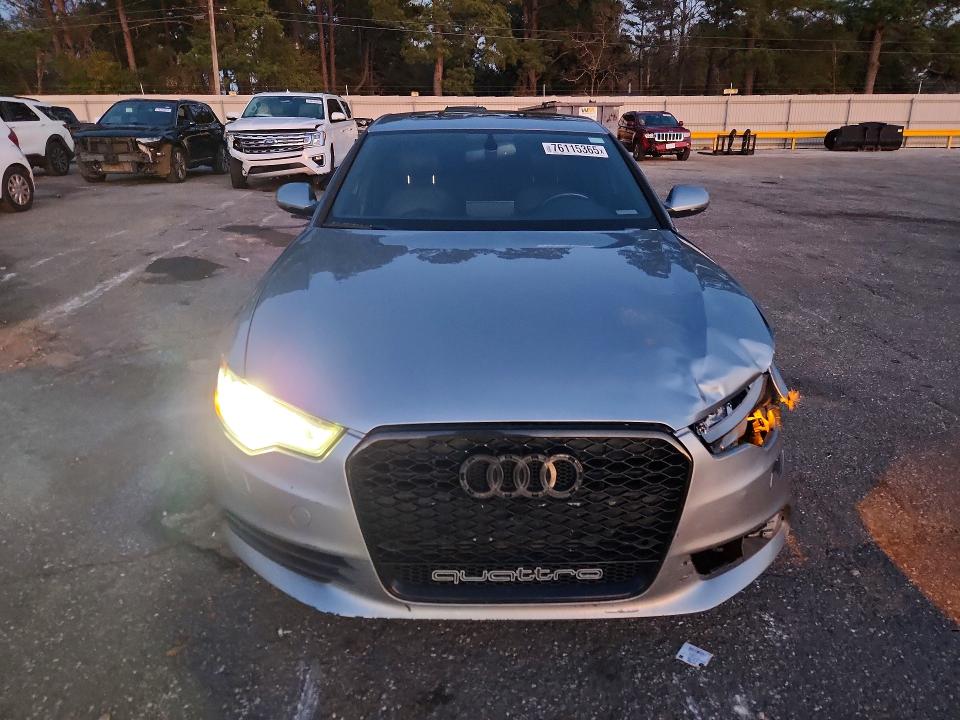 Продаж на аукціоні авто 2015 Audi A6, vin: WAUFFAFC8FN008128, номер лоту: 76115365