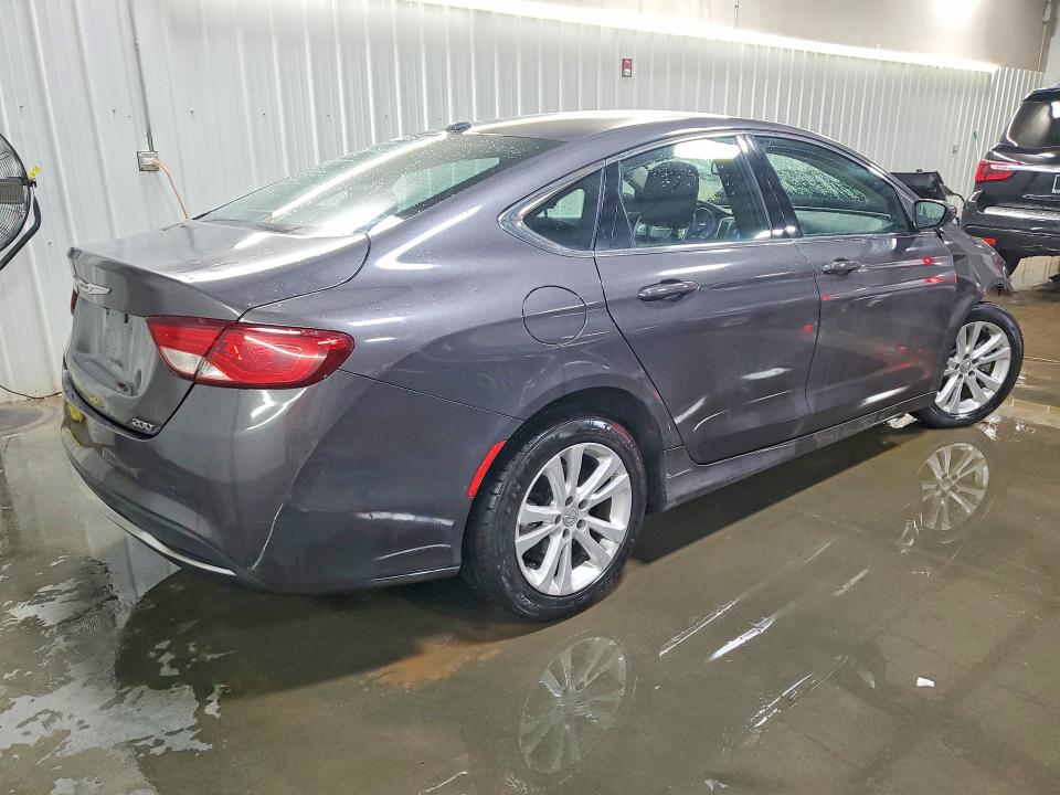 76170875 :رقم المزاد ، 1C3CCCABXGN160068 vin ، 2016 Chrysler 200 مزاد بيع