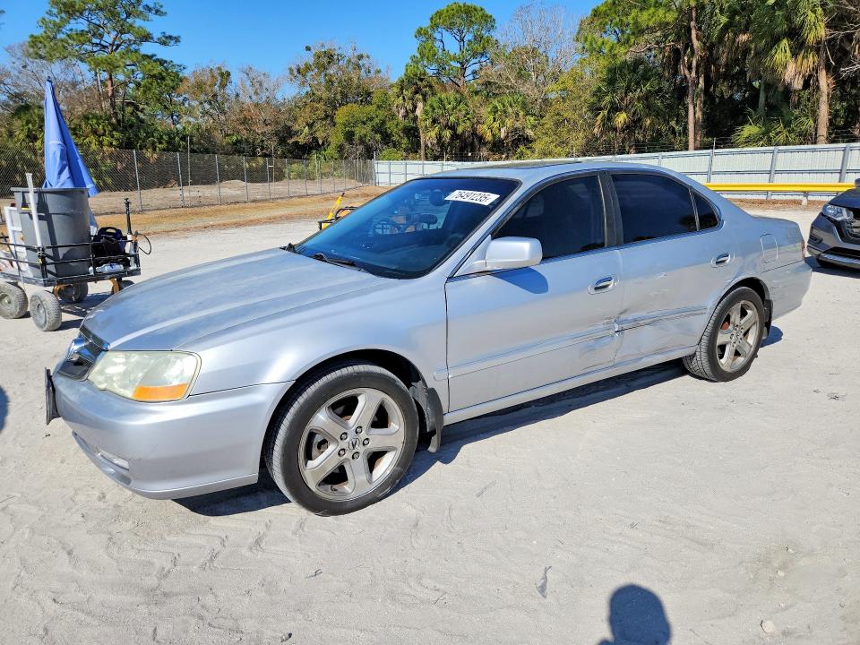 Продажа на аукционе авто 2003 Acura 3.2tl Type, vin: 19UUA56833A038606, номер лота: 76491235