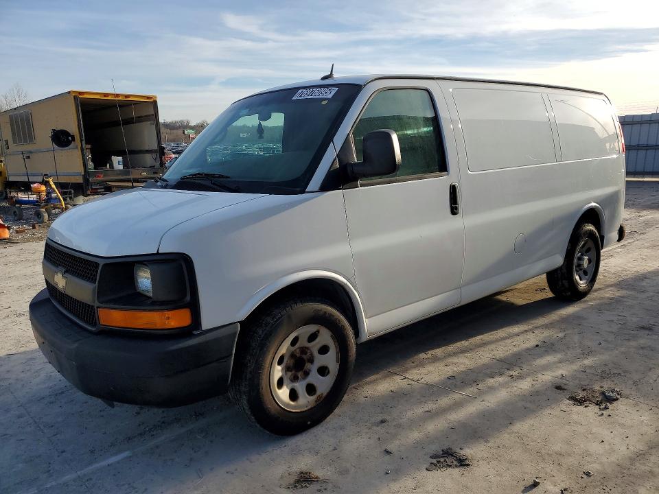 Aukcja sprzedaży 2014 Chevrolet Express G1500, vin: 1GCSGAFX3E1148496, numer aukcji: 52433106