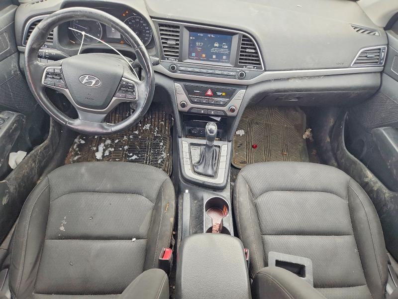 Продаж на аукціоні авто 2018 Hyundai Elantra, vin: KMHD84LF1JU697721, номер лоту: 79066645