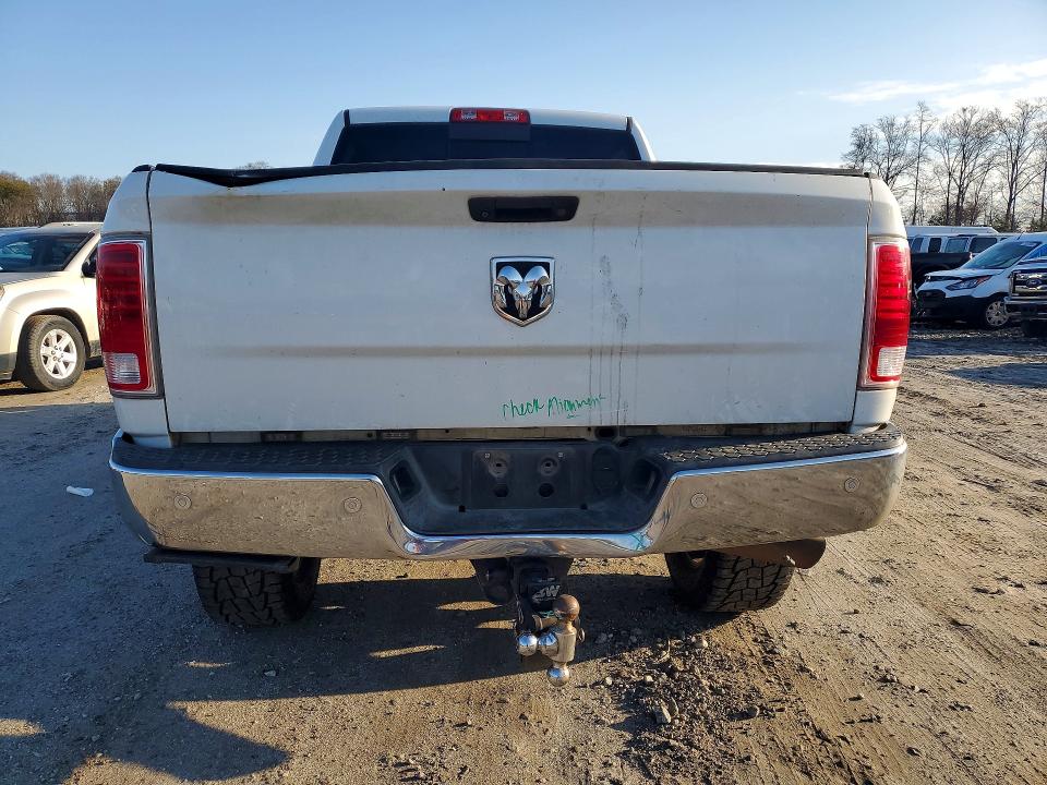 Продажа на аукционе авто 2016 Ram 2500, vin: 3C6UR5FL0GG191955, номер лота: 76733285
