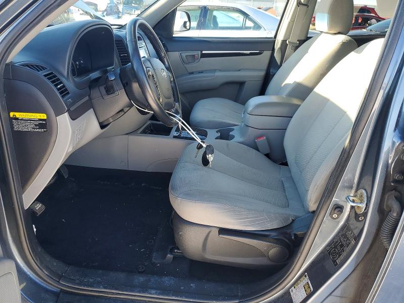 2009 Hyundai Santa Fe G მანქანა იყიდება აუქციონზე, vin: 5NMSG13D79H289710, აუქციონის ნომერი: 77129435