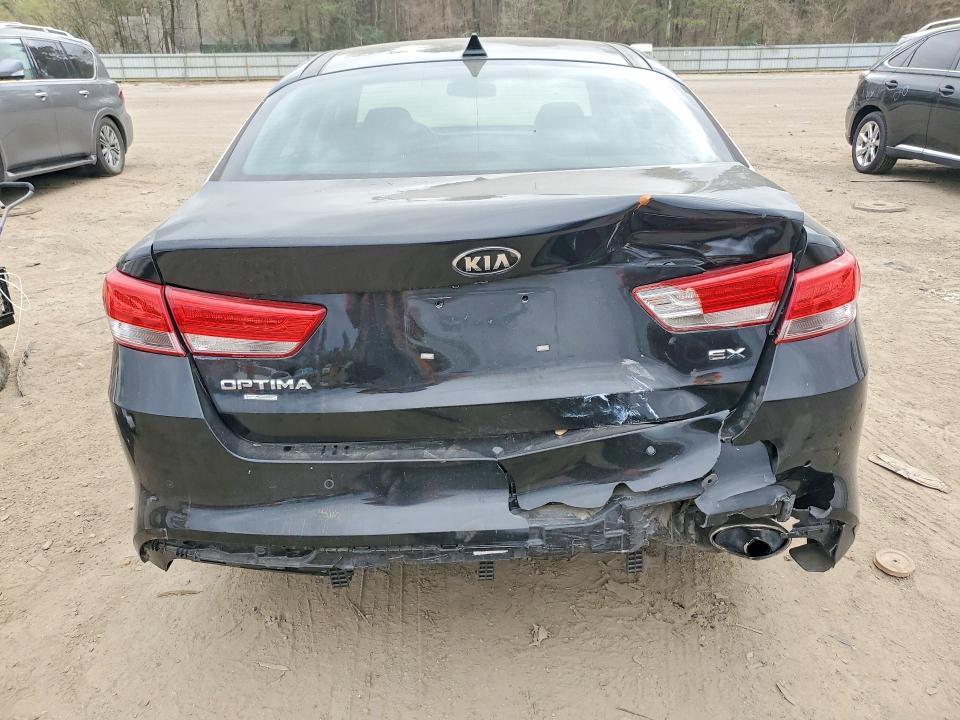 2017 Kia Optima მანქანა იყიდება აუქციონზე, vin: 5XXGU4L33HG150288, აუქციონის ნომერი: 78991655