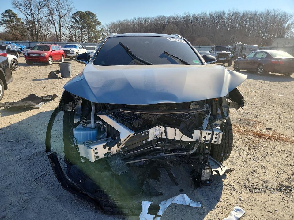 77156855 :رقم المزاد ، 2T2YZMDA3LC232875 vin ، 2020 Lexus Rx مزاد بيع